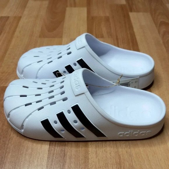 💰HUGE CLEARANCE SALE 💰 New & Authentic Adidas Adilette  Mens Clogs (FY8970) - Picture 11 of 13